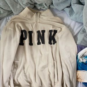 Pink hoodie